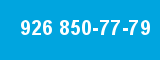 926 850-77-79
